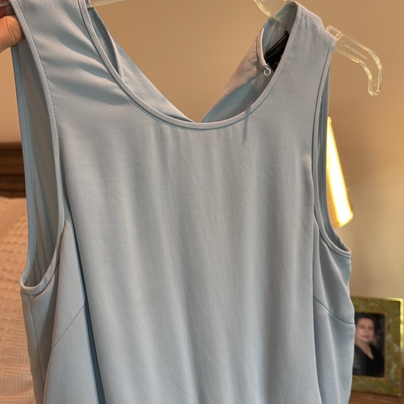 BCBGMaxAzria Blue Maxi Sundress - Picture 6 of 7